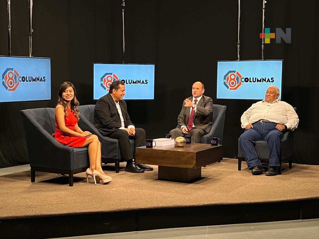 Veracruz trabaja el campo, tenemos técnicos agropecuarios, no tenemos aviadores: Evaristo Ovando