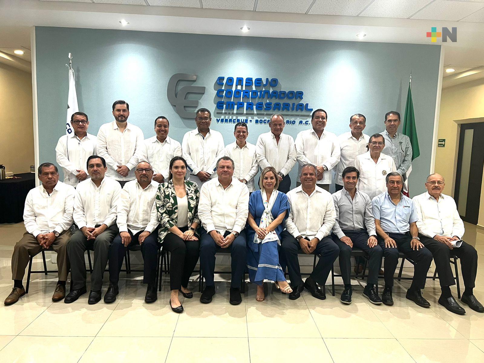Reelige CCE a Luis Exsome como presidente