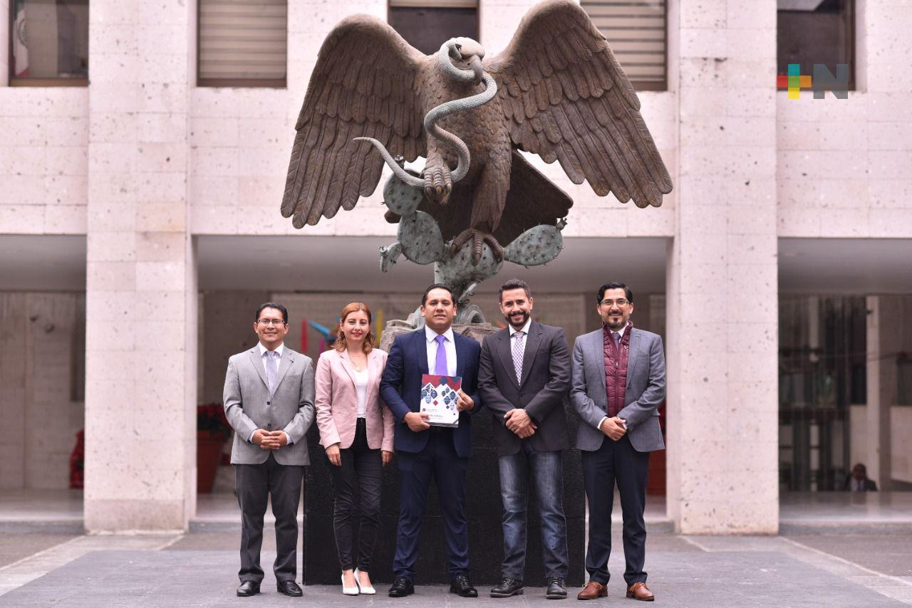 Rinde CEAPP informe anual 2022 ante Congreso local