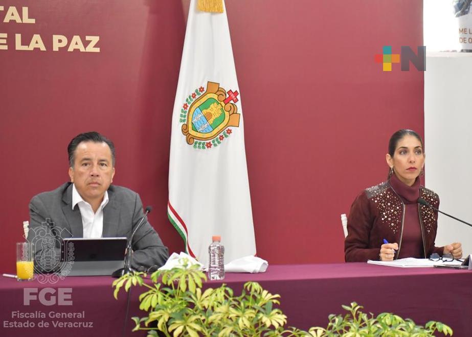 En Emiliano Zapata sesionó la Mesa para Construcción de la Paz