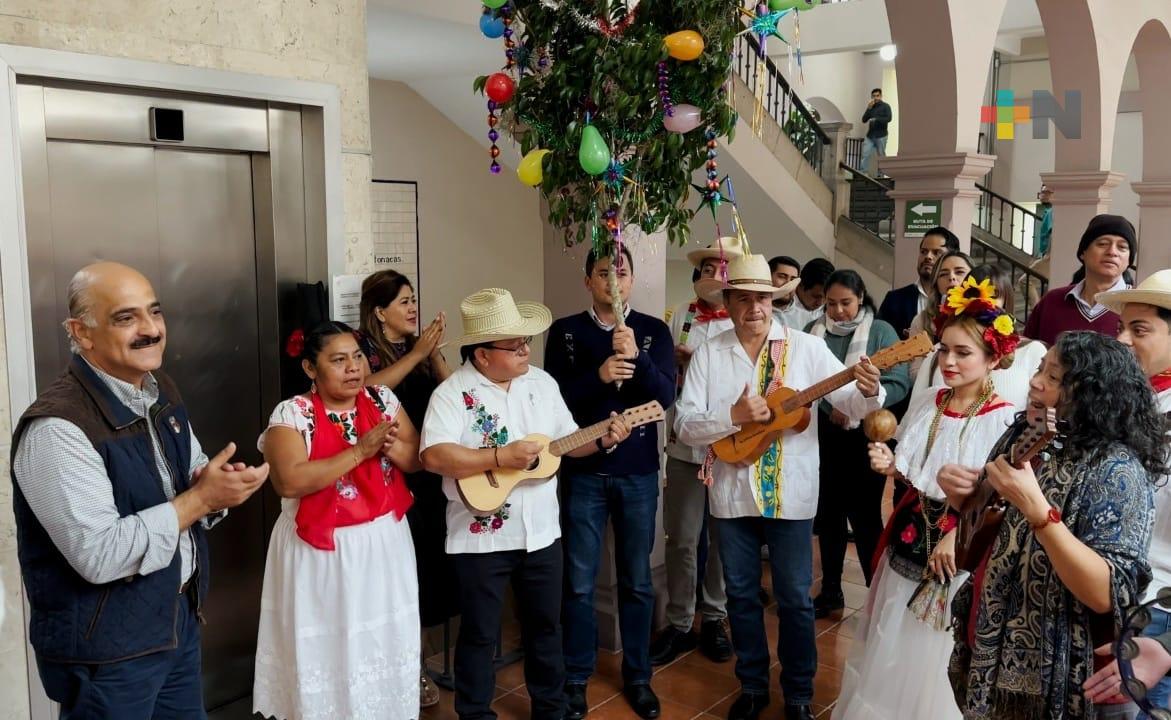 Reconoce alcalde de Xalapa respaldo del gobernador Cuitláhuac García en desarrollo de obra pública