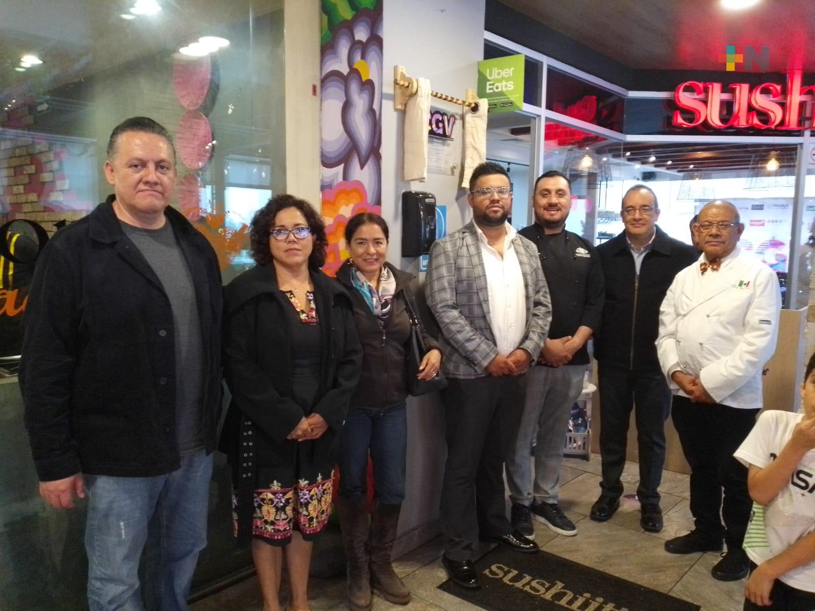 Aumentan comercios afiliados al Consejo Gastronómico Veracruzano