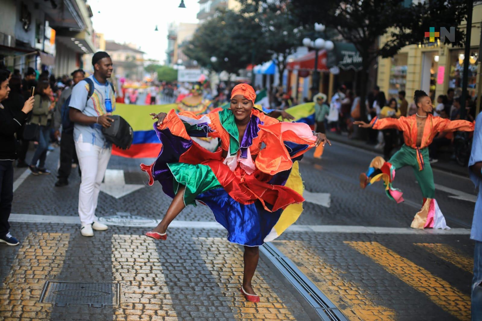 Danza y tradición en el Centro Histórico de Xalapa