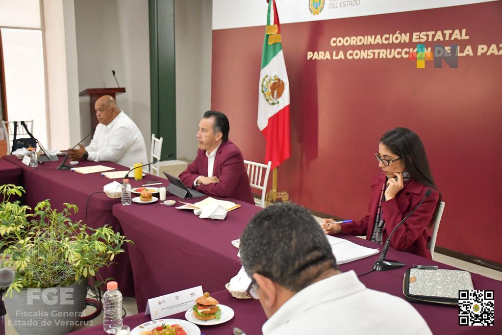 En Emiliano Zapata trabajó la Mesa para la Construcción de la Paz