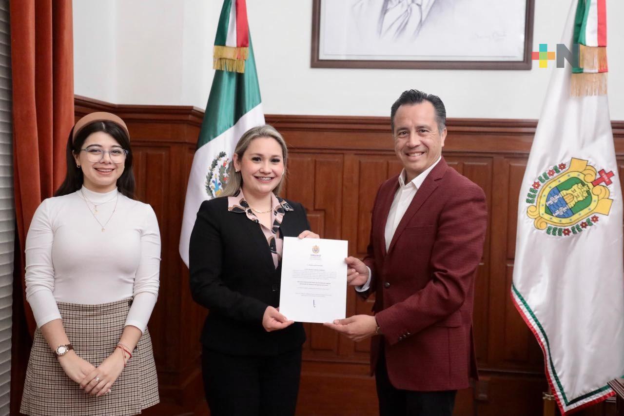 Nayeli Landa es nombrada nueva directora del Centro de Justicia Laboral de Veracruz