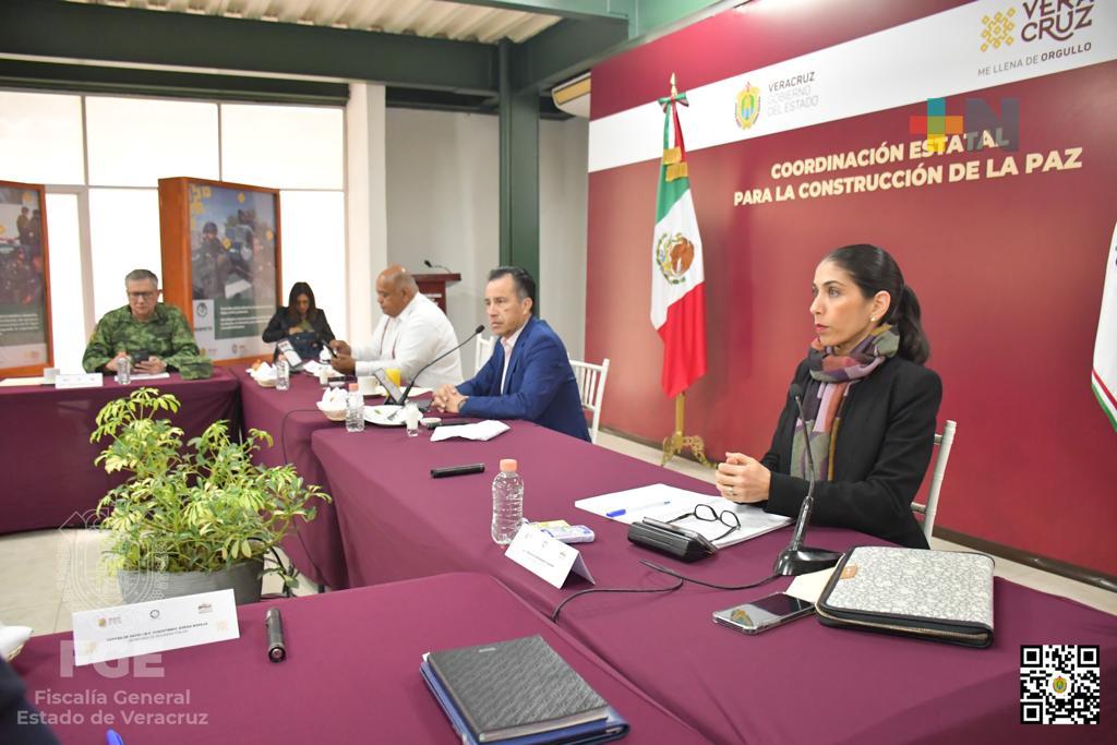 Sesiona la Mesa de Coesconpaz en Emiliano Zapata
