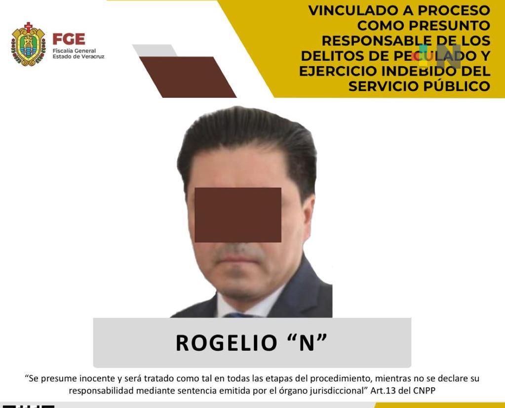 Es vinculado a proceso a exsecretario de gobierno, Rogelio «N»