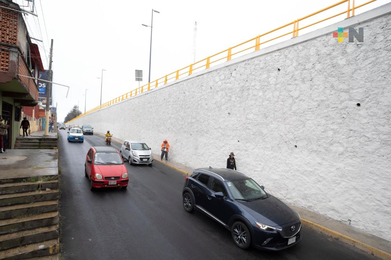 Realiza Ayuntamiento acciones de limpieza y mantenimiento en puentes