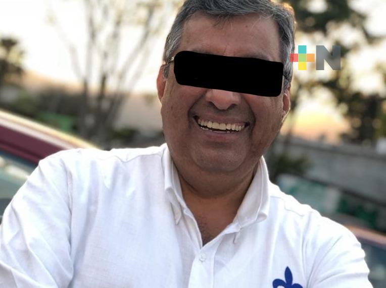 Detienen a contralor interno del IVAI