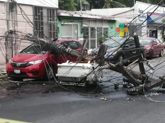 Más de 50 afectaciones dejó el fuerte norte registrado en el puerto