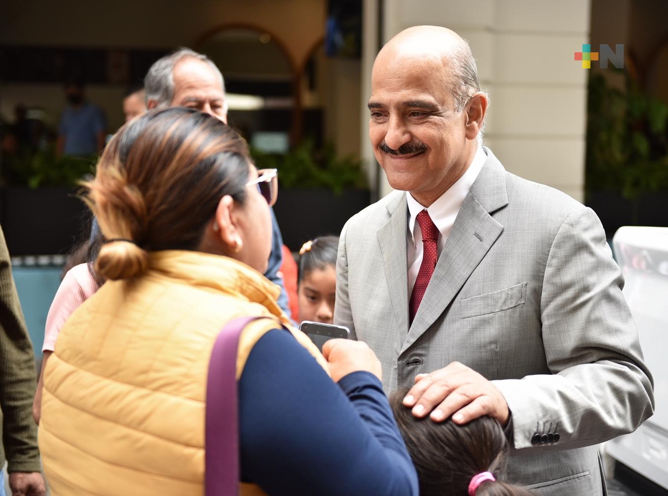 Este martes, Ricardo Ahued rendirá su primer Informe de Gobierno