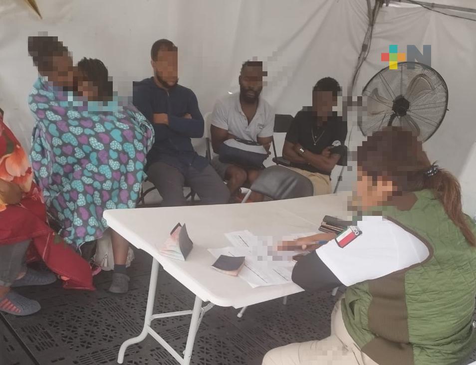 Resguardan SSP a 183 personas de origen extranjero, en cinco municipios