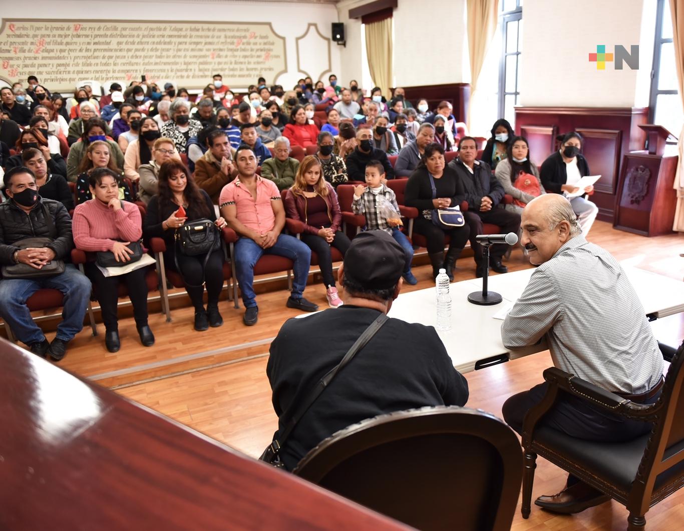 Reconoce ciudadanía política de puertas abiertas en Ayuntamiento