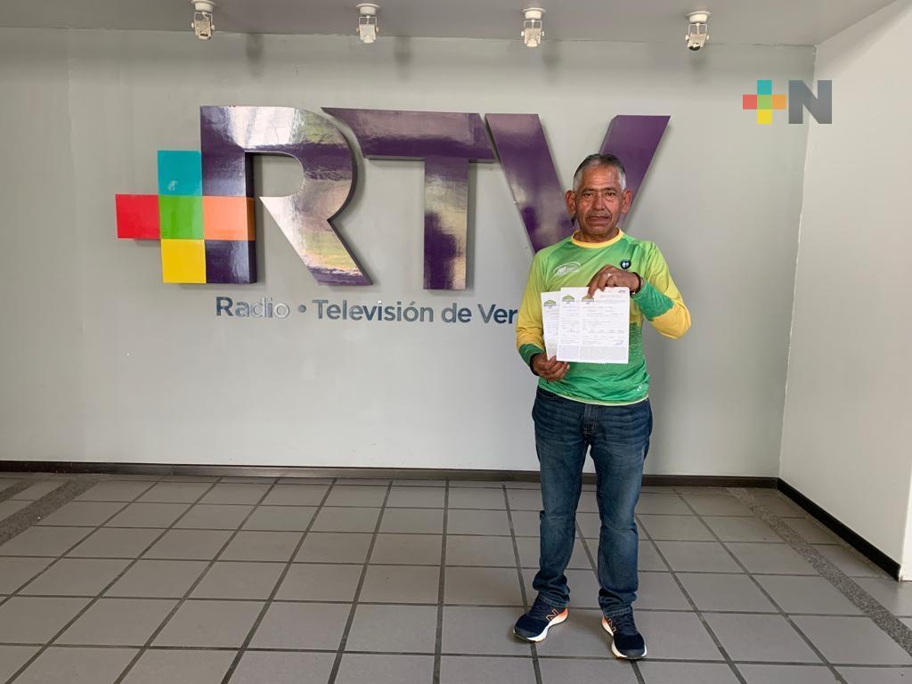 Familia de Las Vigas, primeros inscritos a la Carrera RTV 7K