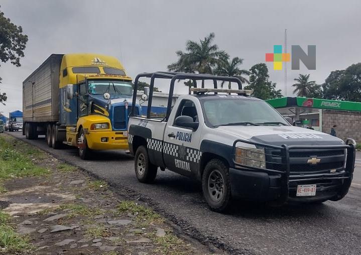 Recupera SSP 23 unidades con reporte de robo en 16 municipios