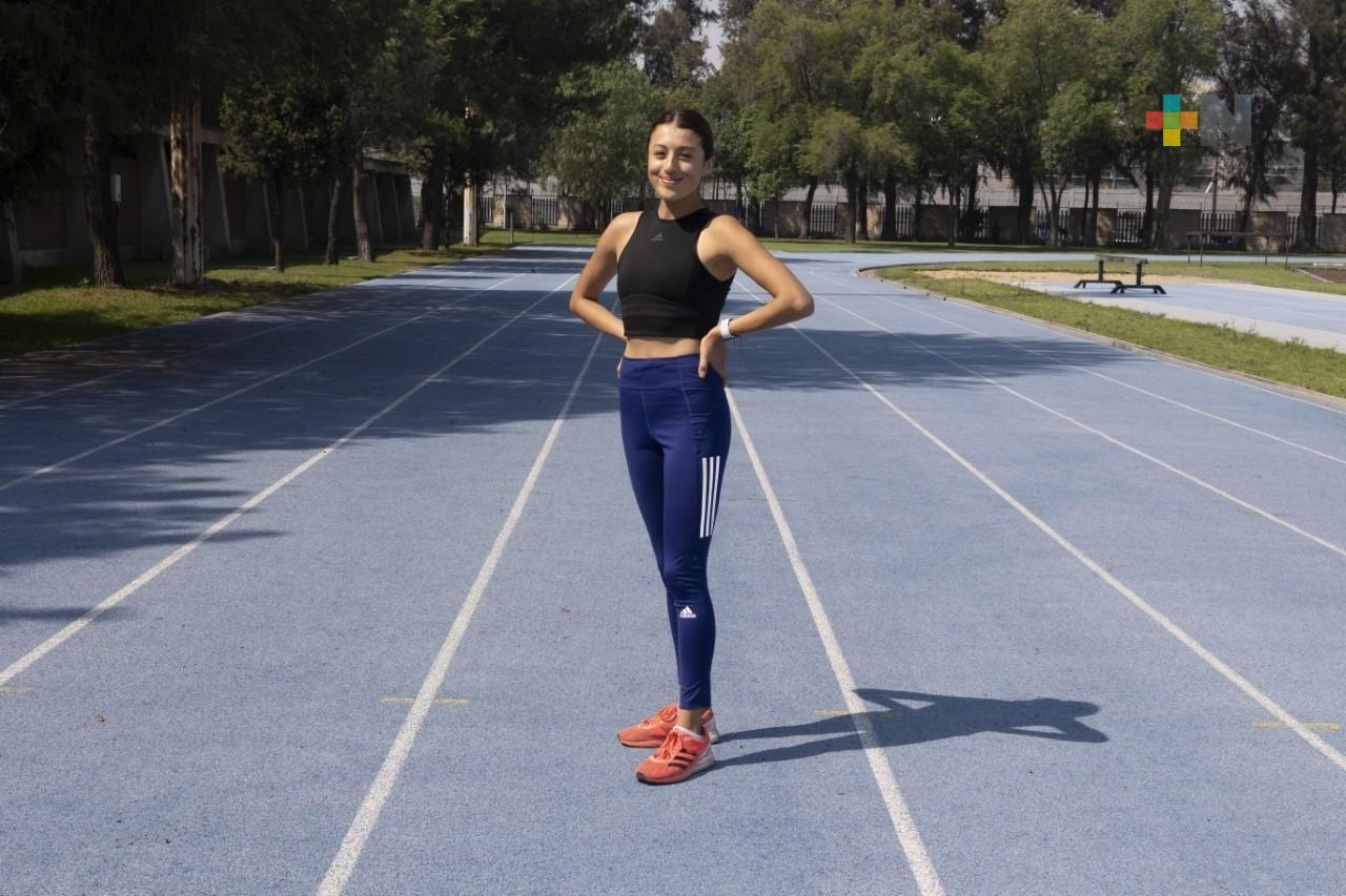 Tras operación en rodilla, Ximena Serrano augura exitosa temporada 2023