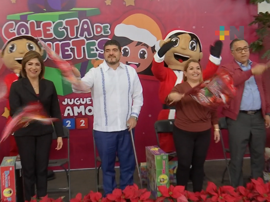 Inicia SEV campaña «Dona un juguete, dona amor»