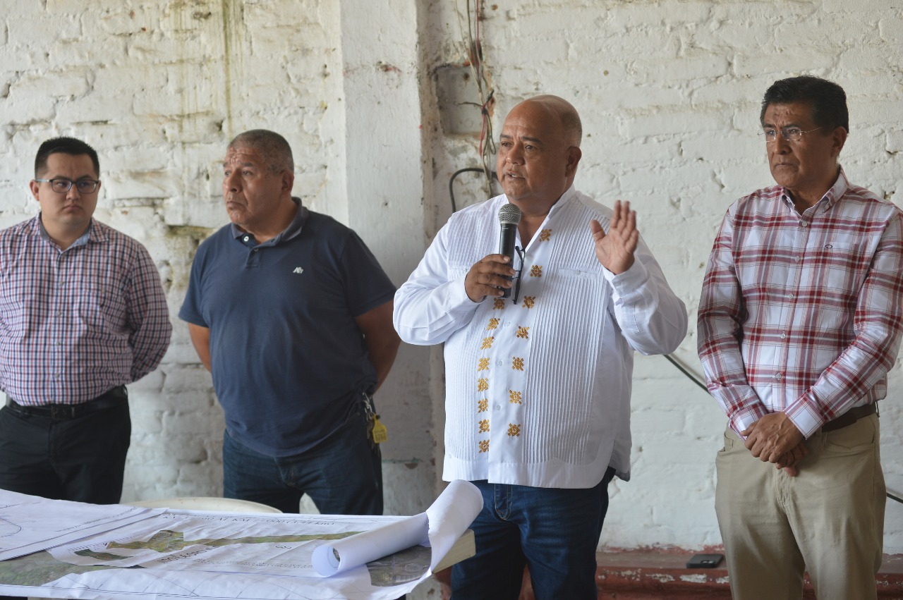 Anuncia Eric Cisneros inversión de 200 mdp en infraestructura carretera