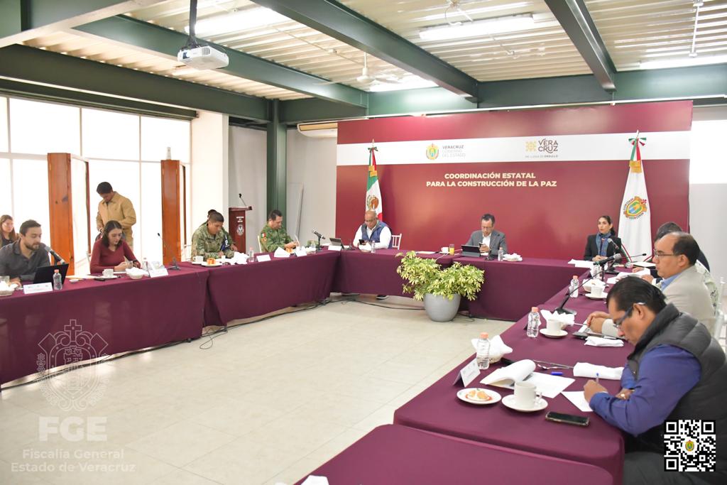 En Emiliano Zapata sesiona Mesa de Coordinación para la Construcción de la Paz