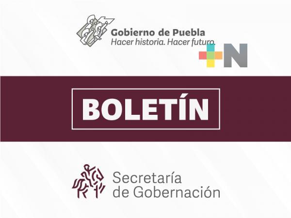 Mantiene Segob Puebla monitoreo permanente del volcán Popocatépetl