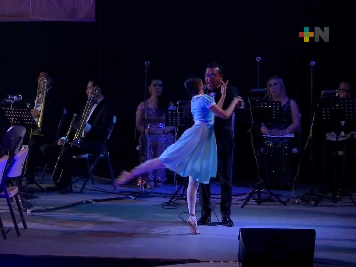 Ballet de Broadway, un concierto con causa