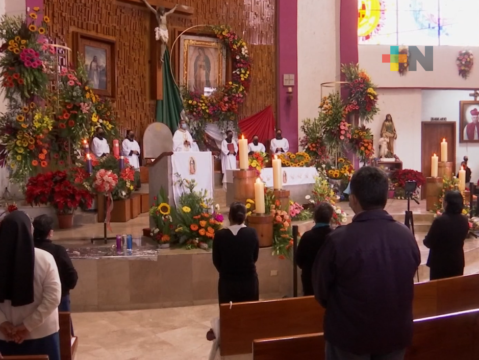 Llegan más peregrinos de los esperados al santuario de la Basílica Menor de El Dique
