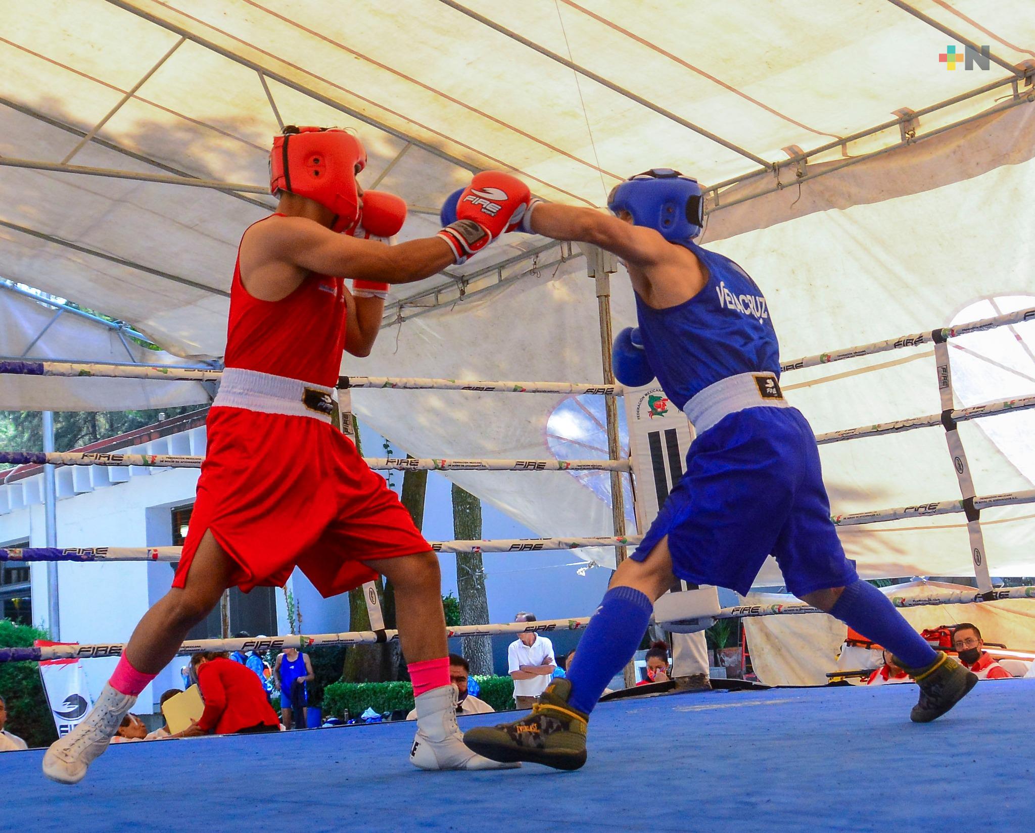 Presentes boxeadores veracruzanos en Torneo Regional Sureste