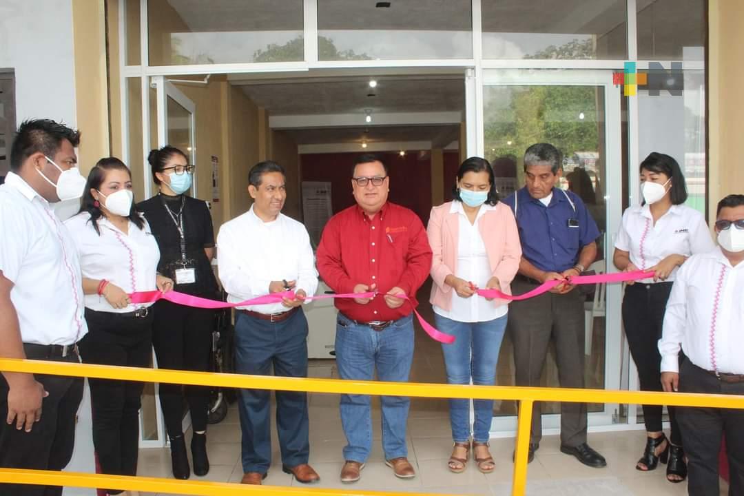Inauguran oficinas de INE en municipio de Agua Dulce