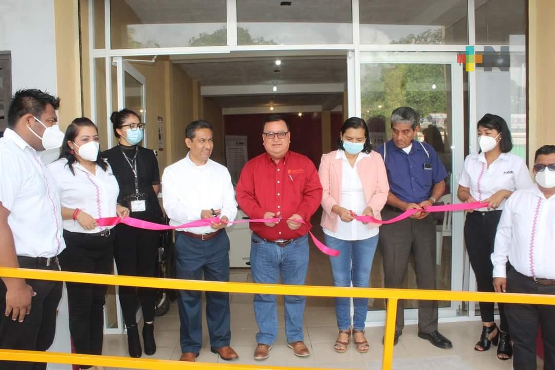Inauguran oficinas de INE en municipio de Agua Dulce