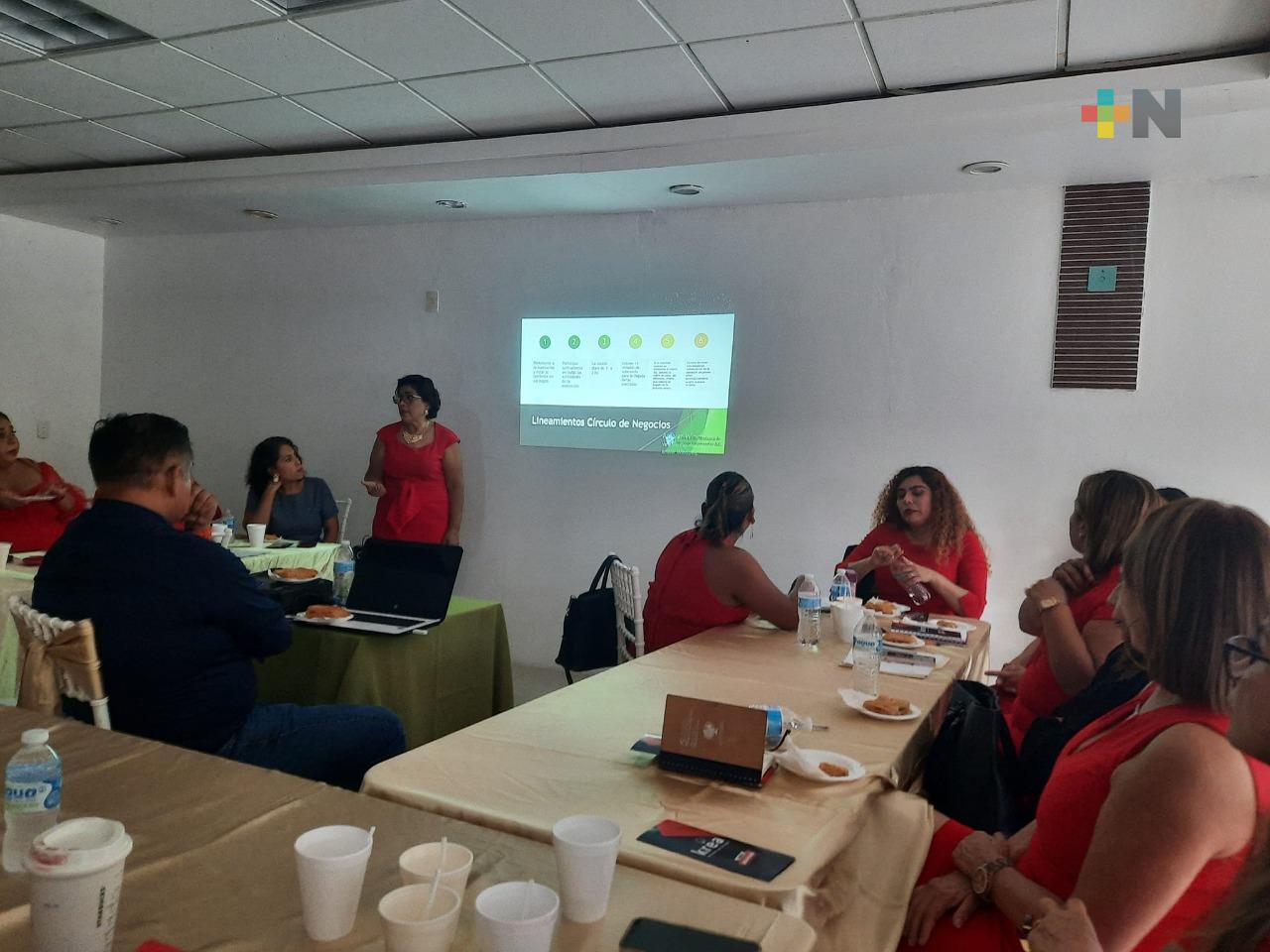 Amexme promociona locales para la apertura de negocios en Coatzacoalcos