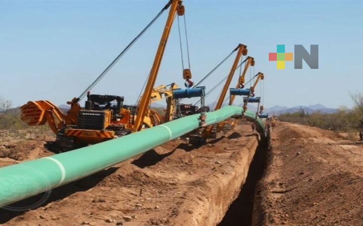 Realizarán purga de aire en gasoducto que pasa por Coatzacoalcos