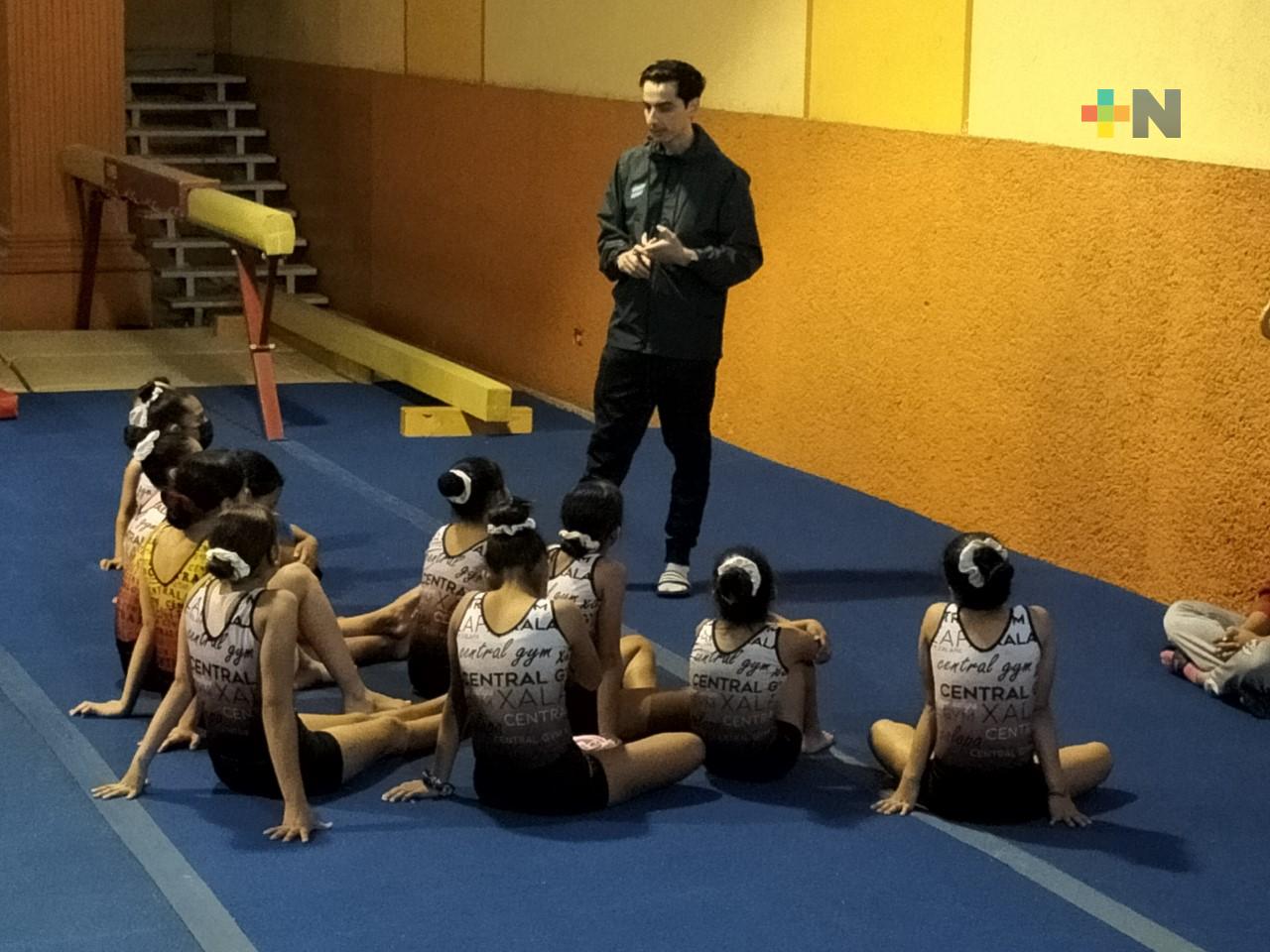 Central Gym participará en el Nacional de Clubes de Gimnasia