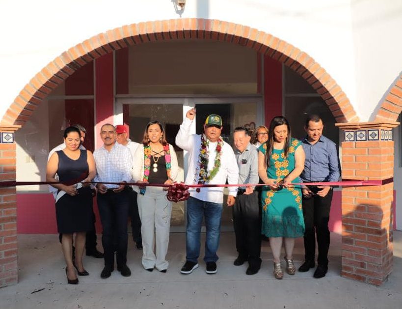 Inauguran instalaciones del DIF municipal de Chacaltianguis