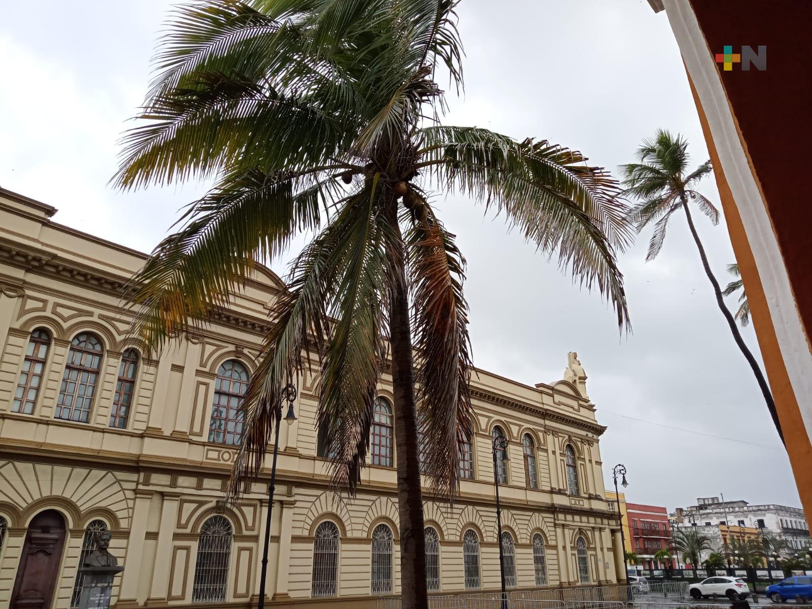 Cielos nublados y posibilidad de lluvia ligera en zona conurbada Veracruz-Boca del Río
