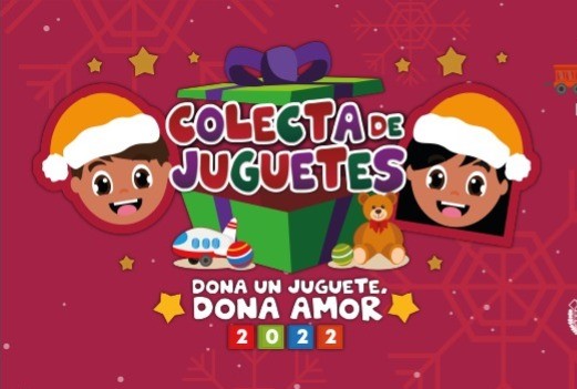 Continúa la SEV con la colecta “Dona un juguete, dona amor”