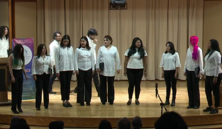 Inicia VII Festival Internacional de Coros Universitarios en Xalapa