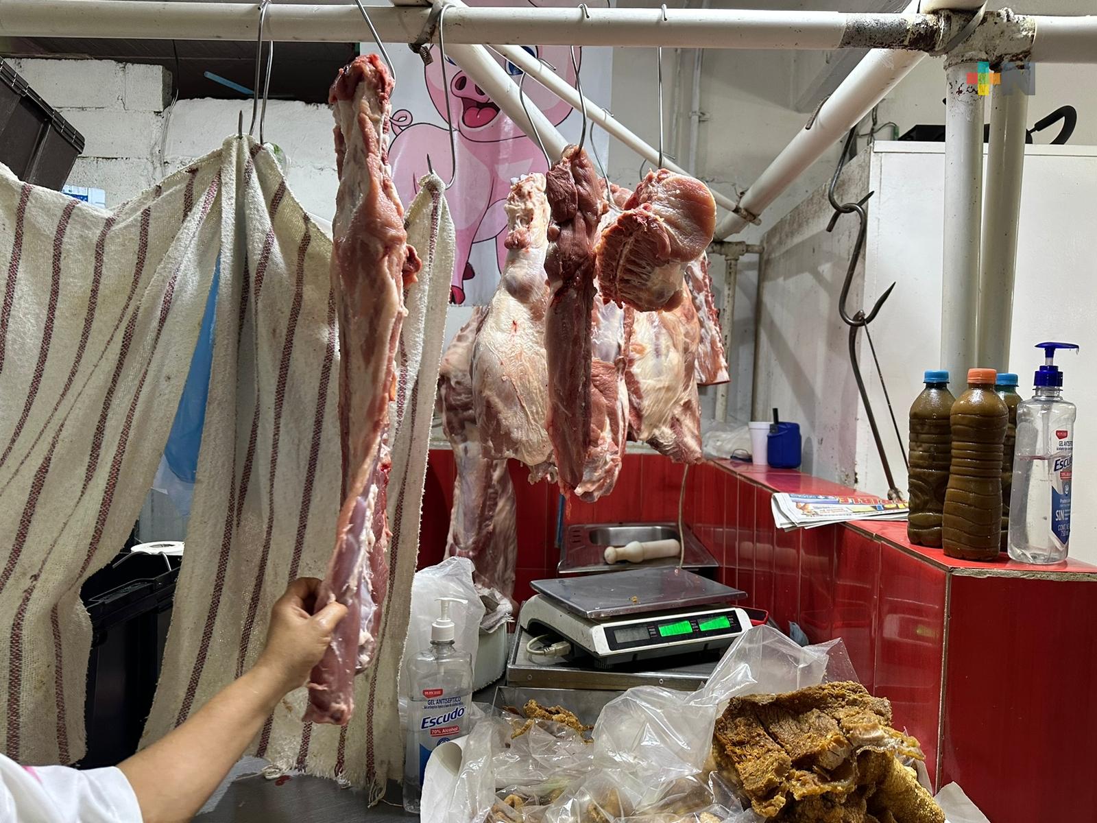 Sin repuntar ventas de tablajeros en Coatzacoalcos