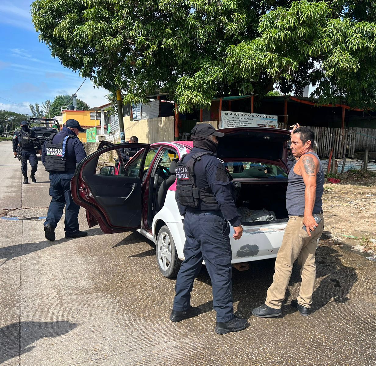 Encabeza SSP refuerzo de seguridad en Coatzacoalcos