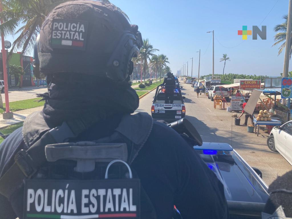 Incidencia delictiva en Veracruz se ha reducido en un 28 por ciento