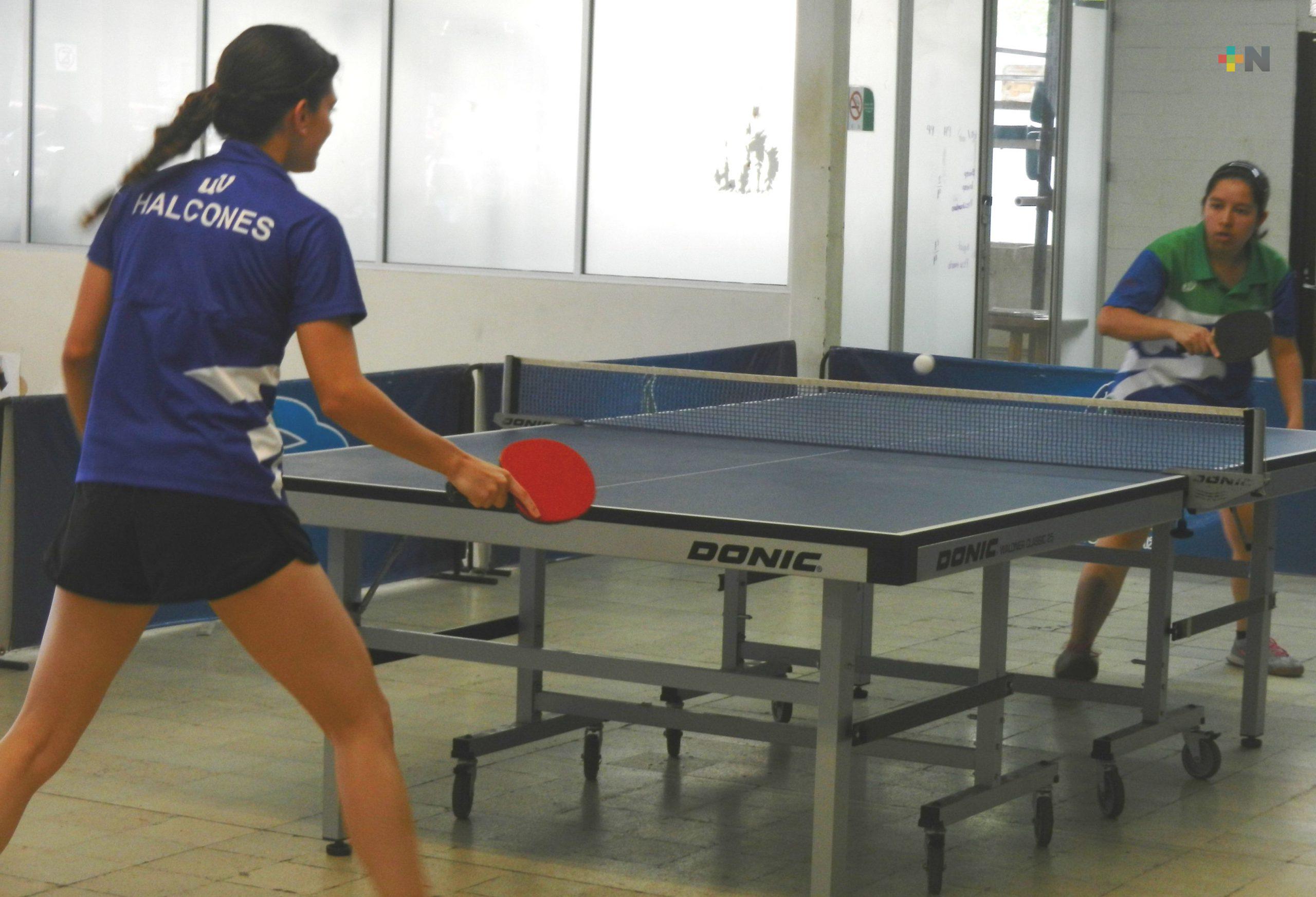 Copa Halcón UV, máximo evento de Tenis de Mesa