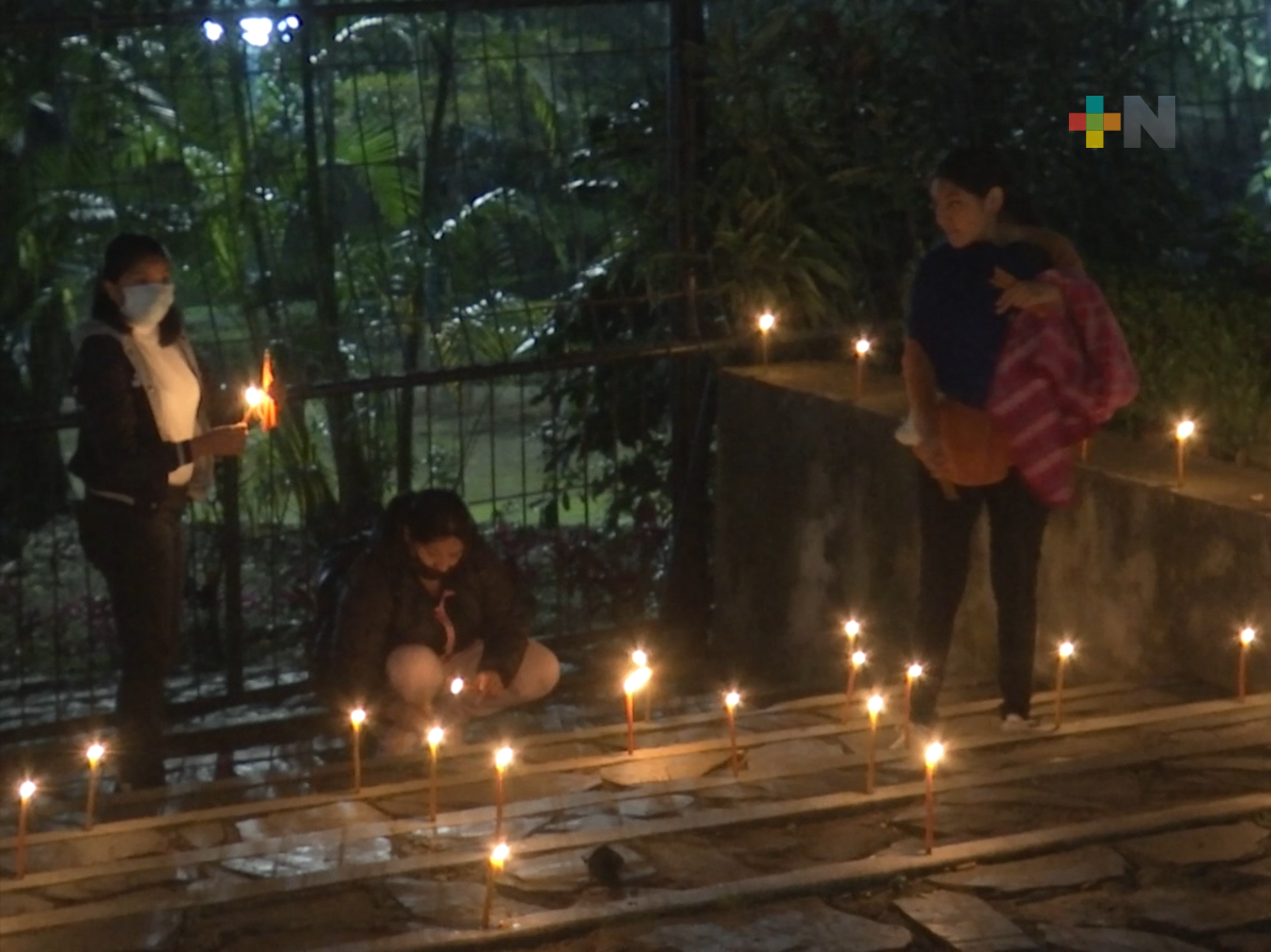 En Xalapa conmemoran el Día del Niño Perdido