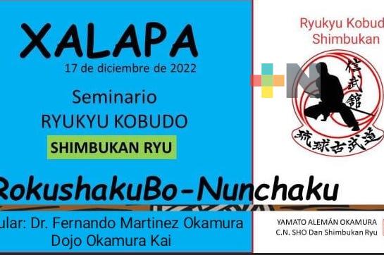 Realizará seminario Okamura Kai, este sábado en Xalapa