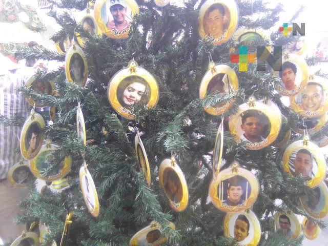Inhumana actitud de alcaldesa de Veracruz para instalar Árbol del Dolor