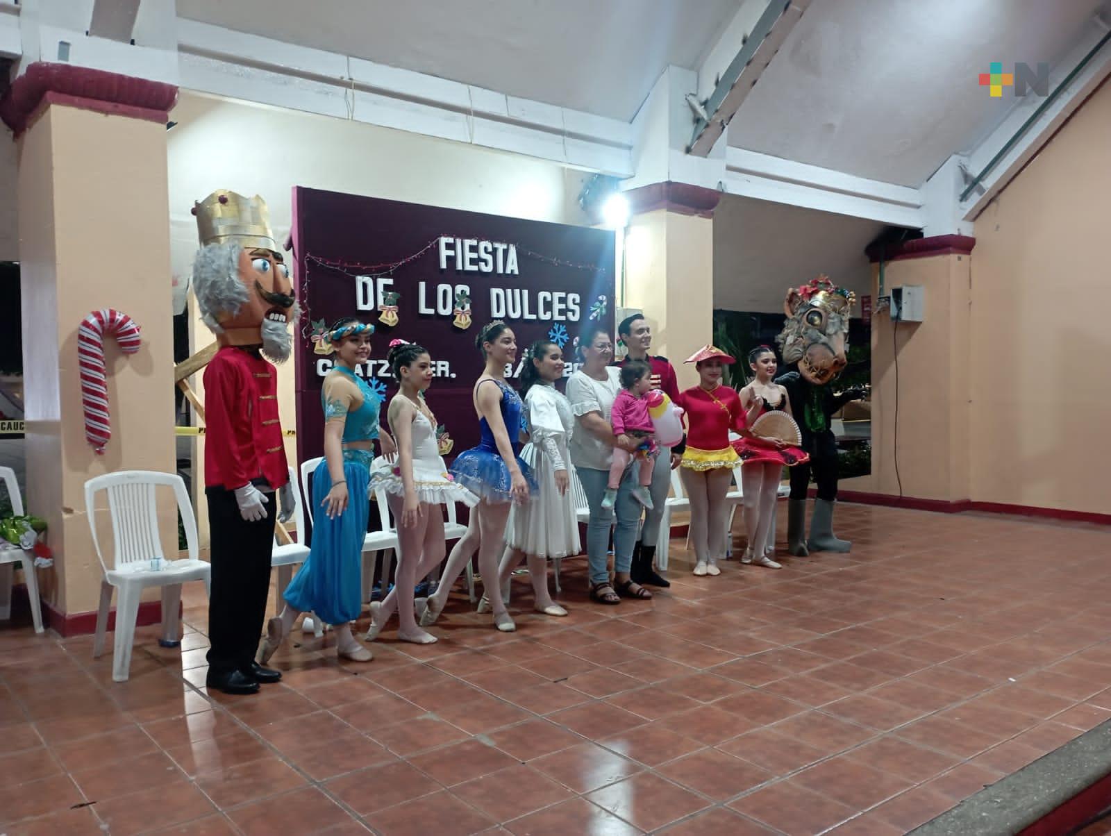 Realizan exitosamente la Fiesta de los Dulces, en Coatzacoalcos