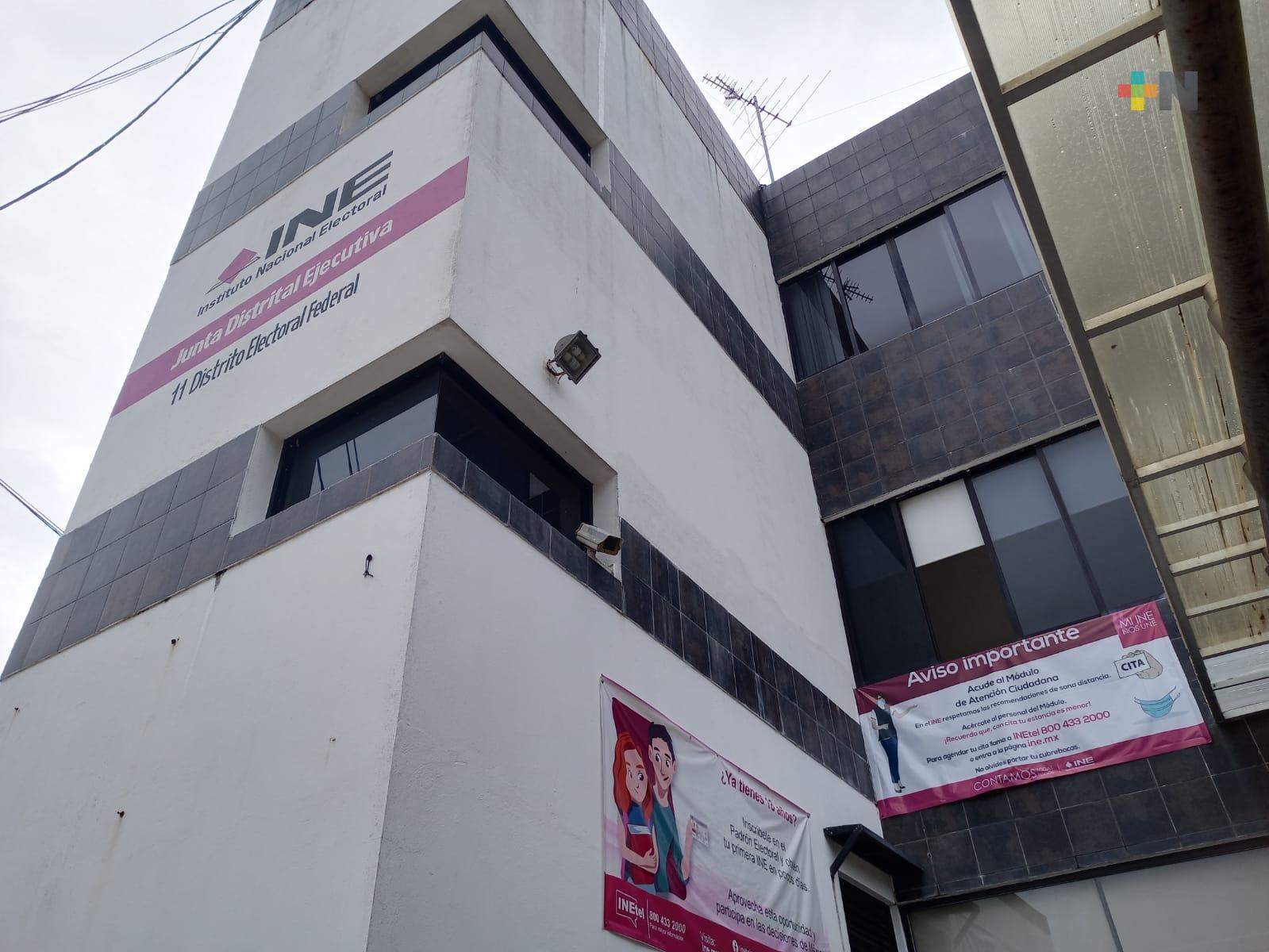 Concluye INE determinación territorial de Distrito 11 en Coatzacoalcos