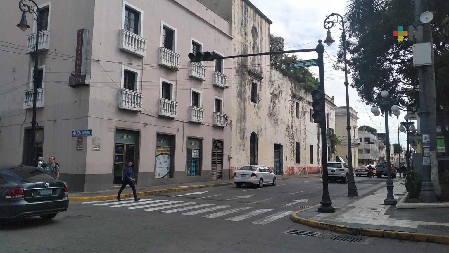Continúan sin funcionar semáforos de municipio de Veracruz