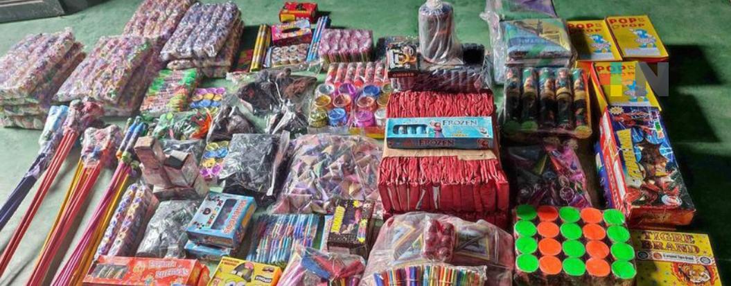 Vendedores de pirotecnia esperan cerrar 2022 con buenas ventas