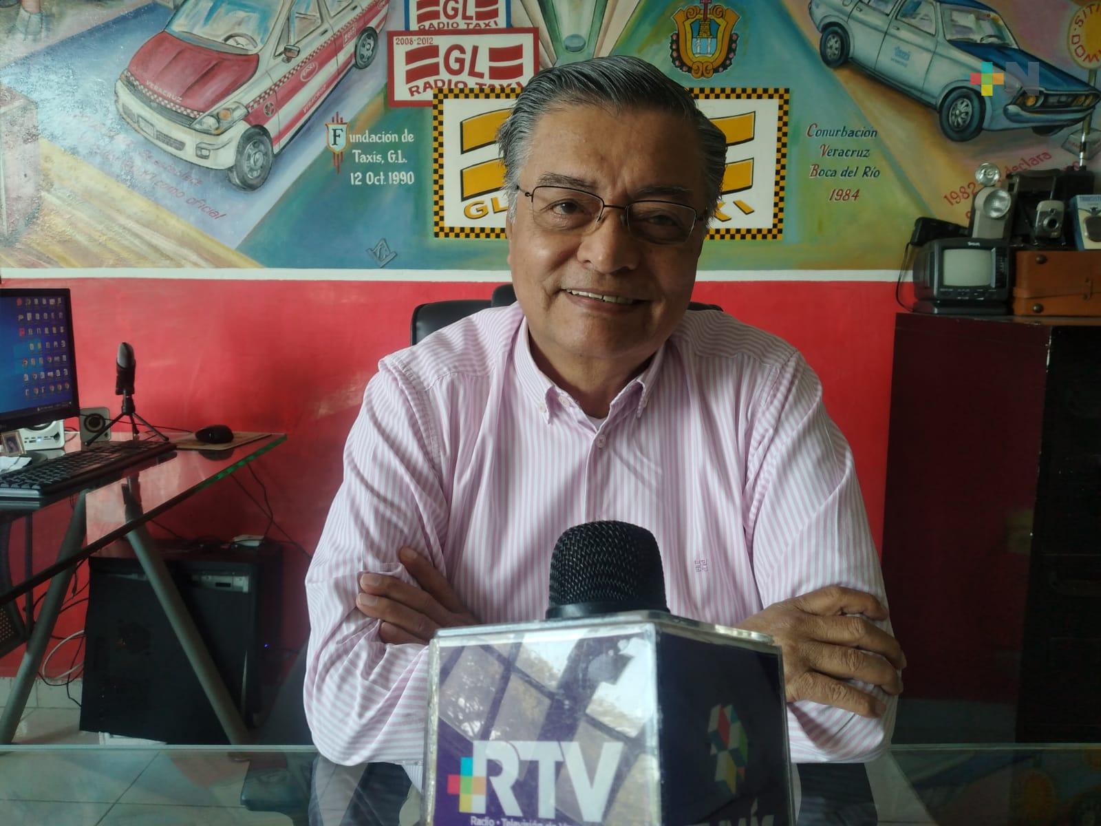 Taxistas de Veracruz-Boca del Río esperan cerrar 2022 con buenos números