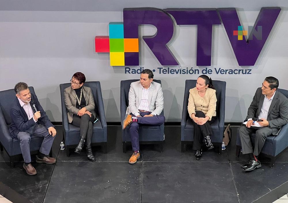 Presentan IVAI y Radiotelevisión de Veracruz el programa “La Llave Maestra”