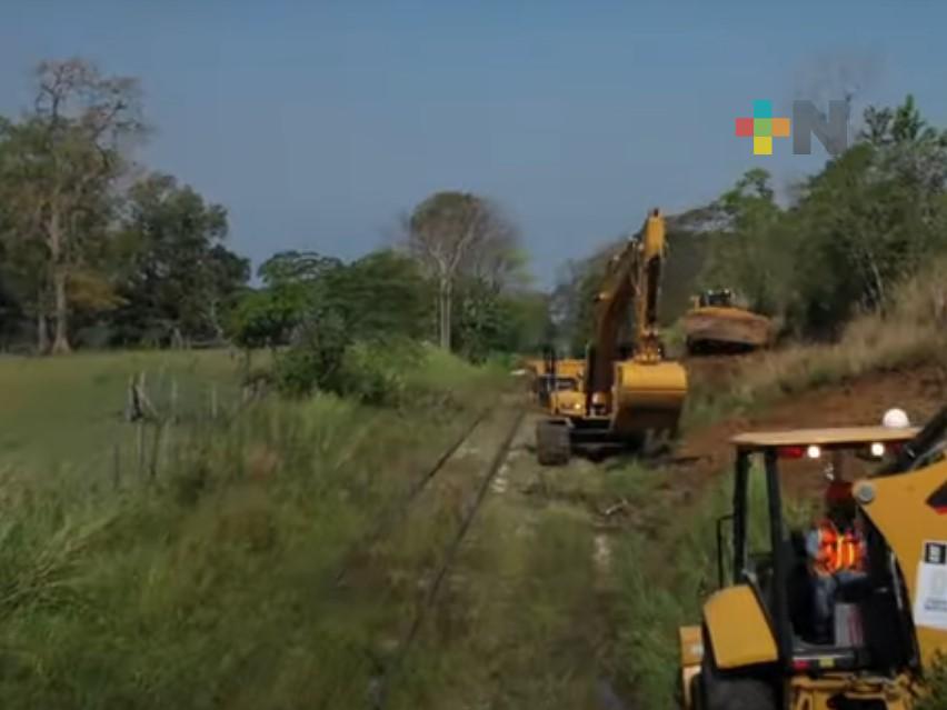 Tren Maya rescatará del olvido al sureste; aplican Plan de Desarrollo en localidades de ruta ferroviaria